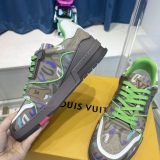 Men L*ouis V*uitton Top Sneakers