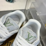 Men L*ouis V*uitton Top Sneakers