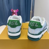 Men L*ouis V*uitton Top Sneakers