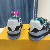 Men L*ouis V*uitton Top Sneakers