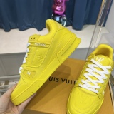 Men Women L*ouis V*uitton Top Sneakers