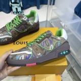 Men L*ouis V*uitton Top Sneakers