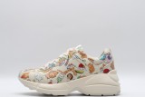 Men Women G*ucci Top Sneaker