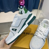 Men L*ouis V*uitton Top Sneakers