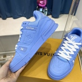 Men Women L*ouis V*uitton Top Sneakers