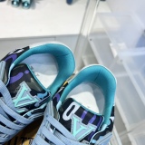 Men L*ouis V*uitton Top Sneakers