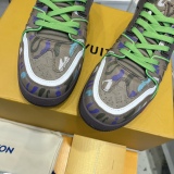 Men L*ouis V*uitton Top Sneakers