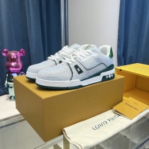 Men L*ouis V*uitton Top Sneakers