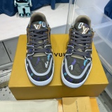 Men L*ouis V*uitton Top Sneakers