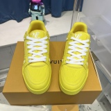 Men Women L*ouis V*uitton Top Sneakers