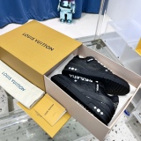 Men L*ouis V*uitton Top Sneakers