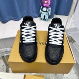 Men L*ouis V*uitton Top Sneakers
