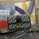 D*ior Bag Top Quality 24*17*8CM