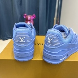 Men Women L*ouis V*uitton Top Sneakers