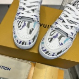 Men L*ouis V*uitton Top Sneakers