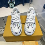 Men L*ouis V*uitton Top Sneakers