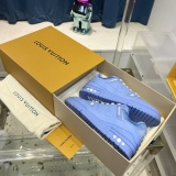 Men Women L*ouis V*uitton Top Sneakers