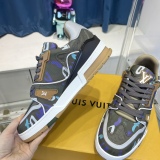 Men L*ouis V*uitton Top Sneakers