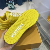 Men Women L*ouis V*uitton Top Sneakers
