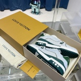 Men L*ouis V*uitton Top Sneakers