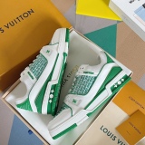 Men L*ouis V*uitton Top Sneakers
