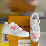 Men L*ouis V*uitton Top Sneakers