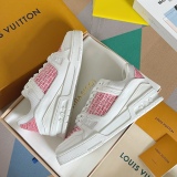 Men L*ouis V*uitton Top Sneakers