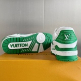 Men L*ouis V*uitton Top Sneakers