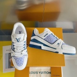 Men L*ouis V*uitton Top Sneakers