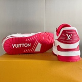 Men L*ouis V*uitton Top Sneakers