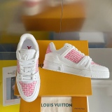Men L*ouis V*uitton Top Sneakers