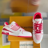 Men L*ouis V*uitton Top Sneakers