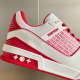 Men L*ouis V*uitton Top Sneakers