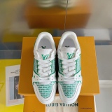Men L*ouis V*uitton Top Sneakers