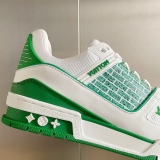 Men L*ouis V*uitton Top Sneakers