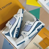 Men L*ouis V*uitton Top Sneakers