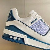 Men L*ouis V*uitton Top Sneakers