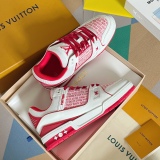 Men L*ouis V*uitton Top Sneakers