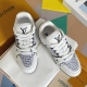 Men L*ouis V*uitton Top Sneakers