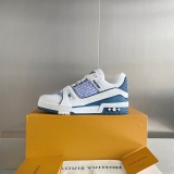 Men L*ouis V*uitton Top Sneakers