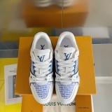 Men L*ouis V*uitton Top Sneakers