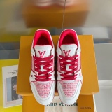 Men L*ouis V*uitton Top Sneakers