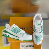 Men L*ouis V*uitton Top Sneakers