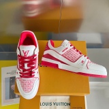 Men L*ouis V*uitton Top Sneakers