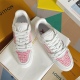 Men L*ouis V*uitton Top Sneakers