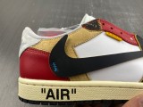 O*FF-W*HITE x Air Jordan 1*UN