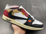 O*FF-W*HITE x Air Jordan 1*UN