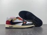 O*FF-W*HITE x Air Jordan 1*UN