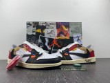 O*FF-W*HITE x Air Jordan 1*UN
