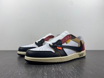 O*FF-W*HITE x Air Jordan 1*UN